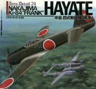 Nakajima Ki-84 "Frank" Hayate (Aero Detail 24) (Repost)