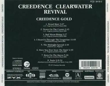 Creedence Clearwater Revival - Creedence Gold (1972)