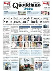 Quotidiano di Puglia Brindisi - 23 Dicembre 2023