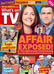 What's on TV - 16 March 2024