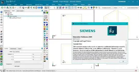 Siemens Simcenter FloTHERM 2404.0