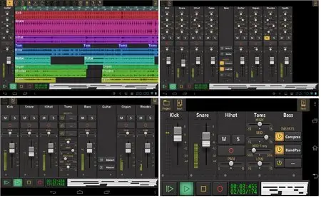 Audio Evolution Mobile DAW v2.0.6