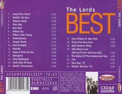 The Lords - Best (2009)