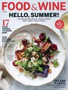 Food & Wine - July 2017