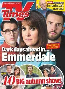 TV Times - 19 August 2017