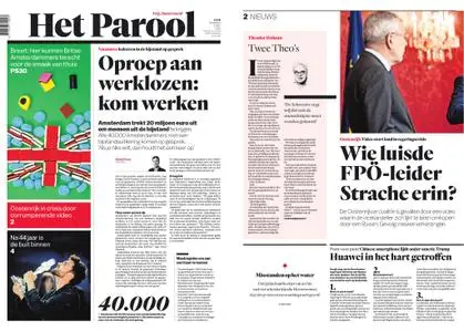 Het Parool – 20 mei 2019