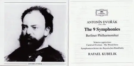 Dvorak - The 9 Symphonies (1999) (Kubelik, Berliner Philharmoniker) (Box Set 6CD) (REPOST)