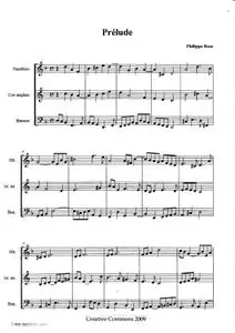 Prélude et Fugue pour trois anches