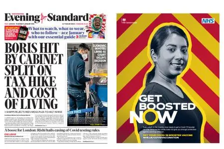 London Evening Standard – January 06, 2022