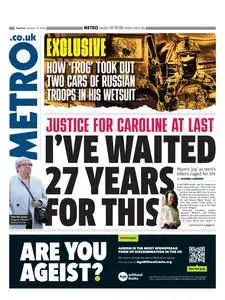 Metro Scotland - 16 January 2024