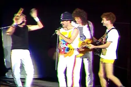 Queen - Live at Wembley Stadium 1986 (25th Anniversary Edition) (2011) [ReUp]