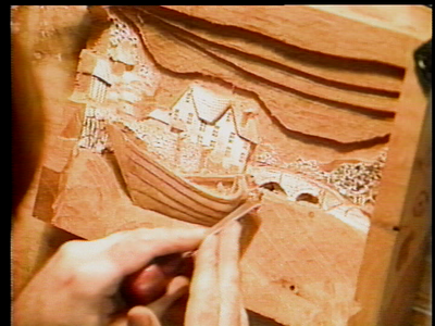 Relief Carving in a Different Light with David Bennett