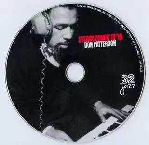 Don Patterson - Steady Comin' At 'Ya (1998) {32 Jazz 32092 rec 1972-1977}