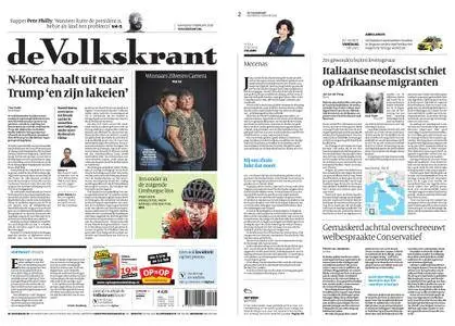 De Volkskrant – 05 februari 2018