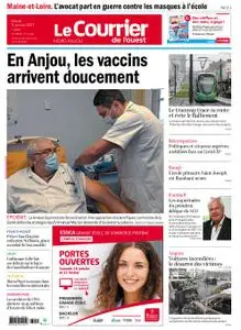 Le Courrier de l'Ouest Nord Anjou – 05 janvier 2021