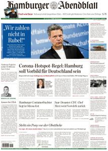 Hamburger Abendblatt  - 29 März 2022