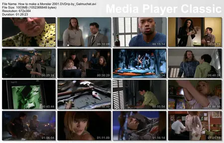 (Sci-Fi) How to make a Monster [DVDrip] 2001