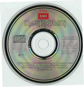 Iron Maiden - Iron Maiden (1980) [Fame CD-FA 3121 CDM 7 52018 2, 1985]