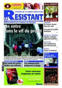Le Journal Le Résistant - 16 juin 2018