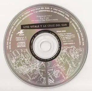 Lito Vitale Cuarteto - Lito Vitale y La Cruz del Sur (1993)