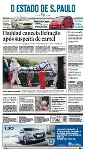 O Estado de São Paulo -  6 de agosto de 2014 - Quarta
