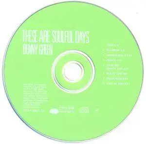 Benny Green - These Are Soulful Days (1999) {Blue Note}