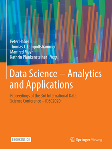 Data Science – Analytics and Applications