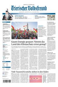 Trierischer Volksfreund - Zeitung für Konz, Saarburg - 24 Oktober 2022