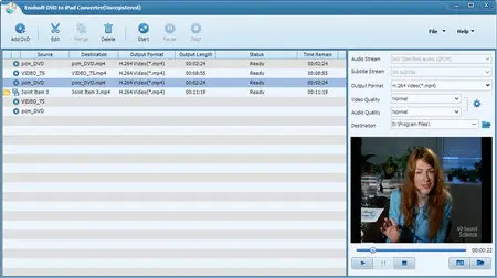 Enolsoft DVD to iPad Converter v3.5.0.0