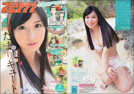 Big Comic Spirits - 29 January 2014 (N° 7)