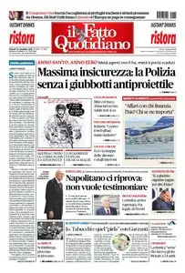 Il Fatto Quotidiano - 20 Novembre 2015