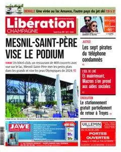 Libération Champagne - 16 juin 2018