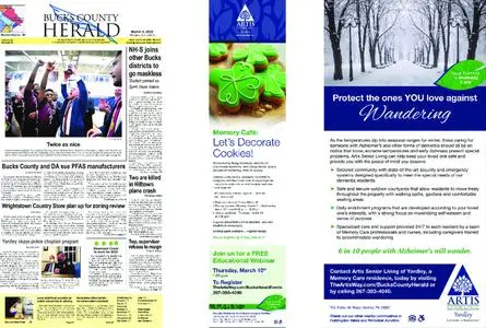 Bucks County Herald – March 02, 2022