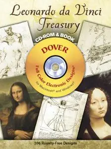 Dover ClipArt Leonardo da Vinci