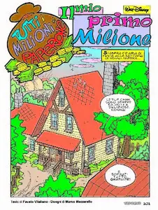 Le Grandi Saghe di TOPOLINO - Tutti i milioni di Paperone