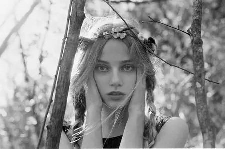 Lovisa Ingman by Sayaka Maruyama for Leur Logette #6 Spring/Summer 2012