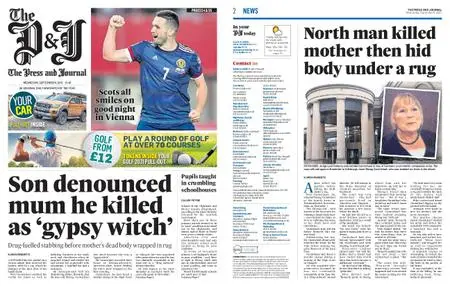The Press and Journal Inverness – September 08, 2021