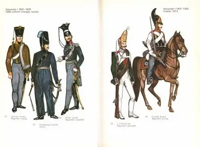 Uniforms of the Imperial Russian Army - Mollo (1979)
