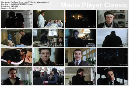 Drama, Thriller (David CRONENBERG) The Dead Zone [DVDrip] 1983
