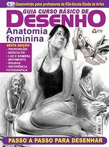 Guia Aprenda a Desenhar Anatomia Feminina Ed.01