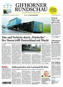 Gifhorner Rundschau - Wolfsburger Nachrichten - 19. Januar 2018