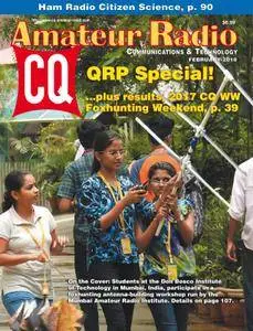 CQ Amateur Radio - February 2018