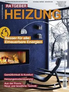 Heizungs-Ratgeber – Oktober 2019