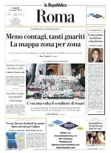 La Repubblica Roma - 8 Maggio 2020
