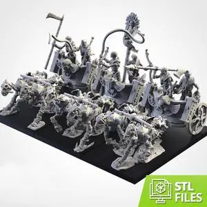 Skeletons Chariots