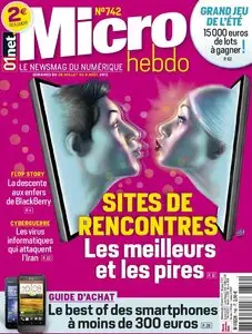 Micro Hebdo 742 - 26 Juillet au 8 Aout 2012