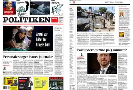 Politiken – 29. december 2019