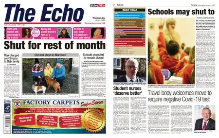 Evening Echo – January 06, 2021