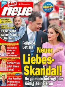 Das Neue – 09. August 2014