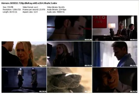 Heroes Season 03 (2008)